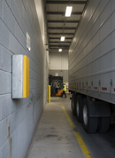Dim Gray Premium Heavy Duty Dock Bumper with UHMWPE Faceplate and Steel Cradle, 450 x 280 x 160 mm