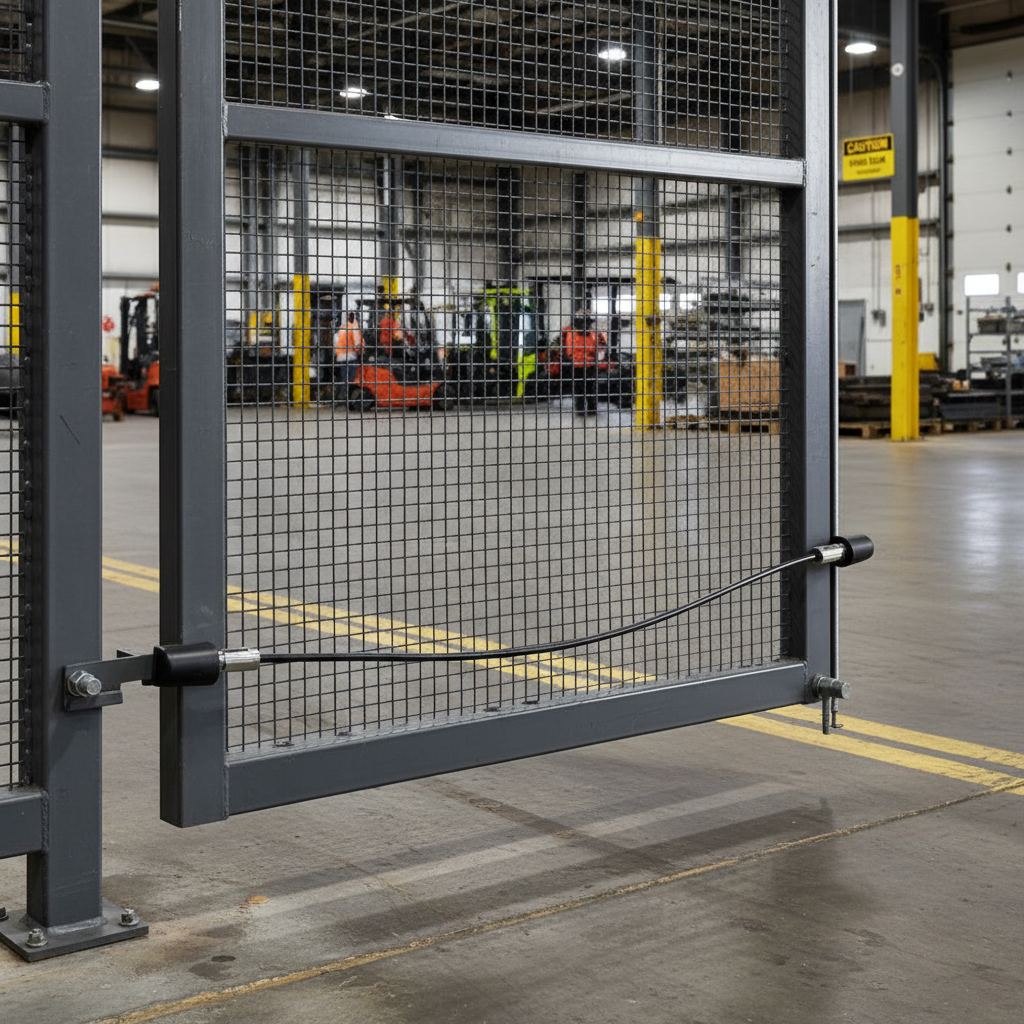 Premium Stainless Steel Safety Cable for Gates Up to 500kg with Quick ...