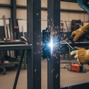Dark Slate Gray Premium Adjustable Barrel Hinge for Welding 170mm Length and 500kg Weight Capacity