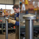 Dark Slate Gray Premium Tube Top for 42.4mm Diameter Tube - Durable and Versatile Solution for Connections