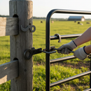 White Smoke Premium 12mm Gate Accessory Package for Enhanced Security and Durability - High-Quality Professional Grade for Industrial and Commercial Applications