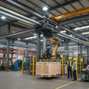 Dark Slate Gray Premium Heavy Duty Cantilever Track 3000mm for Robust Storage Solutions - High-Quality Professional Grade for Industrial and Commercial Applications