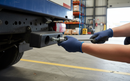 Black Premium Rubber HGV Bumper for Light and Heavy Commercial Vehicles - 200 x 50 x 50 mm, 0.45 kg Impact Resistant Buffer