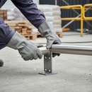 Gray Premium 316 Grade Stainless Steel Tube - 48.3mm Diameter, 2.0mm Wall Thickness, 3 Metre Length with Satin Finish