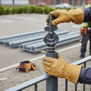 Dark Gray Premium Railhead 140mm x 60mm x 33mm - Heavy Duty Steel Construction for Robust Applications