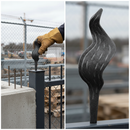 Dim Gray Premium Shaped Railhead 215mm x 67mm x 5mm - High-Performance Steel for Durability and Strength