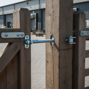 Dark Slate Gray Premium Adjustable Gate Hinge M20 x 135mm Thread with 500kg Weight Limit for Secure Gates