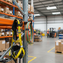 Gray Premium Side Hook Clip for 25mm Square Box Section - Durable Design for Easy Chain Removal