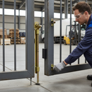 Dim Gray Premium Spring Loaded Drop Bolt 300mm for Enhanced Security and Durability - High-Quality Professional Grade for Industrial and Commercial Applicat...