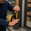 5mm Self-Adhesive Sponge Rubber Strip Roll – Waterproof Closed Cell Foam Seal for Doors, Windows & Industrial Applications
