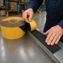 4mm Self-Adhesive EPDM Sponge Rubber Strip Roll – Waterproof Closed Cell Foam Seal for Doors, Windows & Industrial Applications