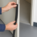 Solid SBR Rubber Strip – Heavy Duty Black Rubber Strip for Sealing, Gaskets, Weatherproofing, Cushioning & Industrial Use