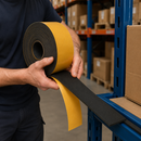 3mm Self-Adhesive EPDM Sponge Rubber Strip Roll – Waterproof Closed Cell Foam Seal for Doors, Windows & Industrial Applications