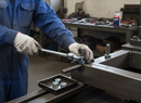 Black Premium M12 Nuts with Durable Zinc Plating for Construction and Assembly Applications