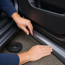 3mm Thick Solid SBR Rubber Strip Roll – Black Rubber Strip for Sealing, Gaskets & Vibration Damping (5m)