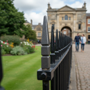 Black Premium Railhead with 130mm Height and 20 x 20mm Base for Versatile Applications