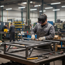 Dark Slate Gray Premium 20mm Diameter Mild Steel Round Bar - 3000mm Length for Versatile Applications