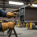 Dark Slate Gray High-Performance Shaped Pointed Back Plate 40 x 75 x 5mm - Durable Steel Construction for Versatile Applications