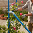 Tan Professional Swivel Adjustable Short Tee 85° - 235° for 60.3mm Tube Fittings - High-Quality Professional Grade for Industrial and Commercial Applic...