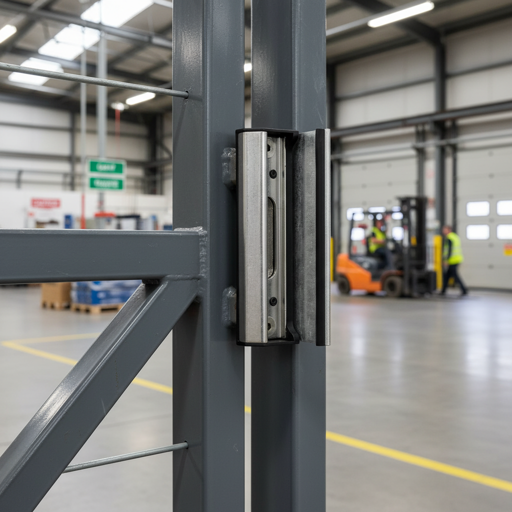External Gate Keep Premium Industrial Stainless Steel Keep for Swing Gates with Quick-Fix ...