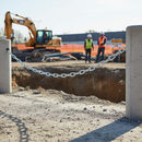 Alice Blue Premium 25m Coil Ornate Galvanized Welded Chain 28x11x5mm for Industrial Use - High-Quality Professional Grade for Industrial and Commercial Applic...