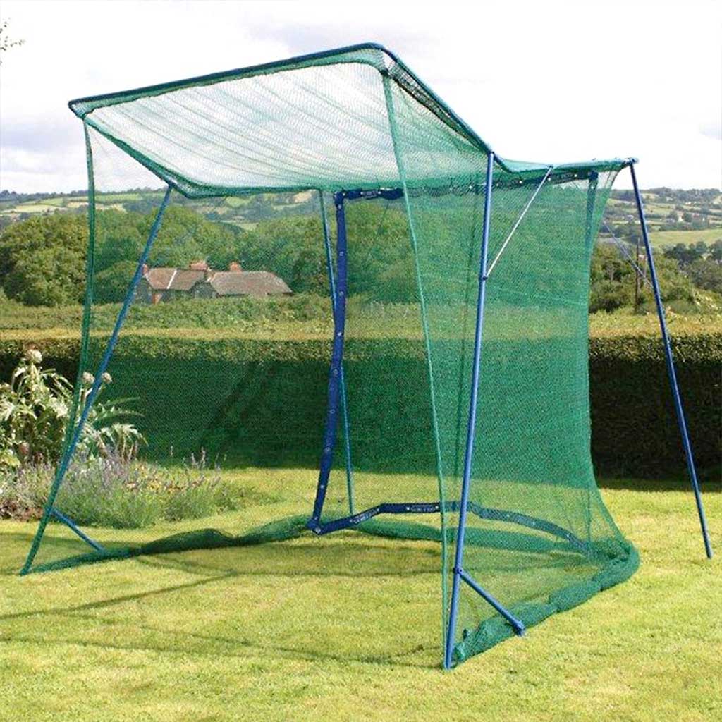 Dark Sea Green High-Quality Golf Practice Supernet Built for Safety & Performance