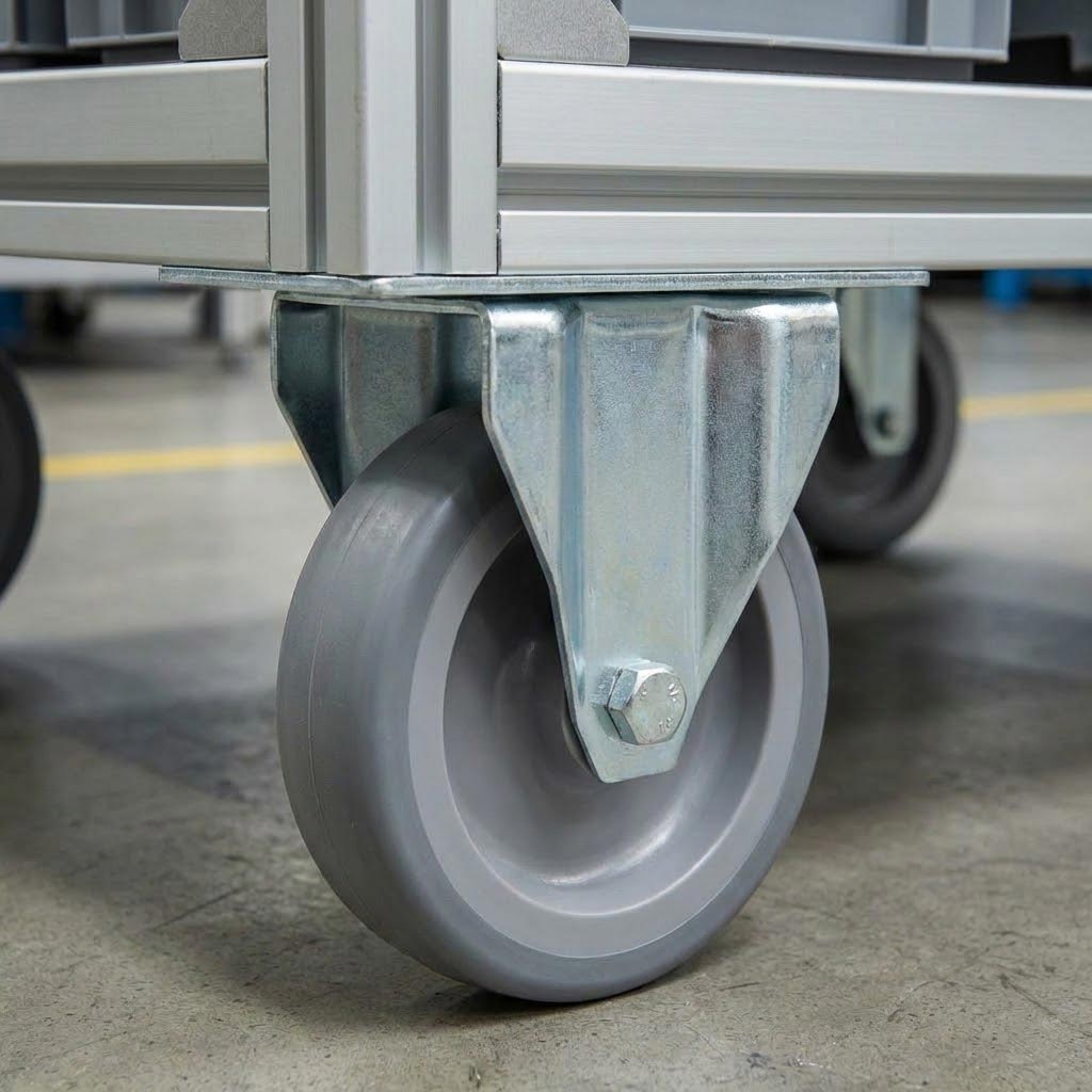 Retail Trolley Castors | IndustrialSuppliesCo UK