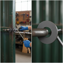 Dark Slate Gray Premium 12mm Gate Accessory Package for Enhanced Security and Durability - High-Quality Professional Grade for Industrial and Commercial Applications