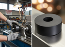 Dark Slate Gray Premium Custom Moulded Soft Rubber Washer 28mm OD x 10mm ID x 10mm Thick for Versatile Applications