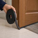 8mm Thick Solid SBR Rubber Strip Roll – Heavy-Duty Black Rubber for Sealing, Gaskets, Cushioning and Vibration Reduction