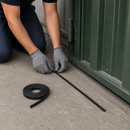 Solid SBR Rubber Strip Roll – Heavy Duty Flexible Rubber Strip for Sealing, Gaskets, Packing, Vibration Damping & Industrial Applications