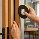 1.5mm Self-Adhesive EPDM Sponge Rubber Strip Roll – Waterproof Closed Cell Foam Seal