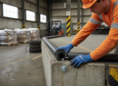 Dim Gray Premium Rubber Extrusion 52 x 60 x 2500 mm - High-Performance Heavy Duty Material for Versatile Applications