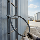 Dark Gray Premium Lower Ladder Hoop 700 x 750mm Diameter - Self Colour without Holes for Enhanced Stability and Support