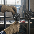 Dark Slate Gray Premium Flower Design with 120mm Diameter and 5mm Thickness for Versatile Applications