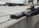 Gray Premium Rubber Extrusion 100 x 50 x 3000 mm - Heavy Duty Impact Absorption for Versatile Applications