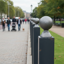 Gray Premium Post Top for 60mm Square Post - Durable and Reliable with 100mm Height and 70mm Width