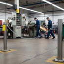 Light Slate Gray Premium Ornate Spiked Galvanised Chain 63 x 22mm with 45mm Spike - Durable and Versatile