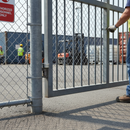 Dark Gray Premium Heavy Duty Bottom Rotating Gate Hinge 60mm Diameter with 500kg Weight Capacity for Robust Gate Support