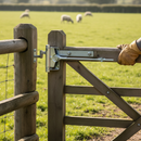 Dark Slate Gray Premium Heavy Duty Spring Gate Closer for Wooden, Steel, and Aluminium Doors - Adjustable Closing Strength Up to 40kg