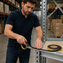 3mm Self-Adhesive EPDM Sponge Rubber Strip Roll – Waterproof Closed Cell Foam Seal for Doors, Windows & Industrial Applications