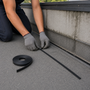 Solid SBR Rubber Strip Roll – Heavy Duty Flexible Rubber Strip for Sealing, Gaskets, Packing, Vibration Damping & Industrial Applications