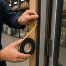 5mm Self-Adhesive Sponge Rubber Strip Roll – Waterproof Closed Cell Foam Seal for Doors, Windows & Industrial Applications