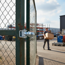 Lavender Premium Adjustable Gate Hinge with Nut M24 for Heavy Duty Applications, Maximum Weight Limit 700kg
