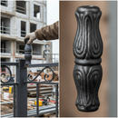 Dark Slate Gray Premium Collar 118mm x 33mm with 12.5mm Diameter Hole for Versatile Applications