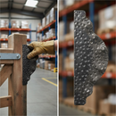 Dark Slate Gray Premium Small Gate Plate 165mm x 60mm x 3mm - Versatile Use for Both Sides - High-Quality Professional Grade for Industrial and Commercial Applicat...