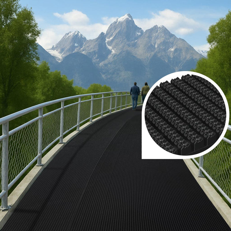 Dark Slate Gray Heavy Duty Entrance Matting Endure High Foot Traffic Frontrunner XT Mat