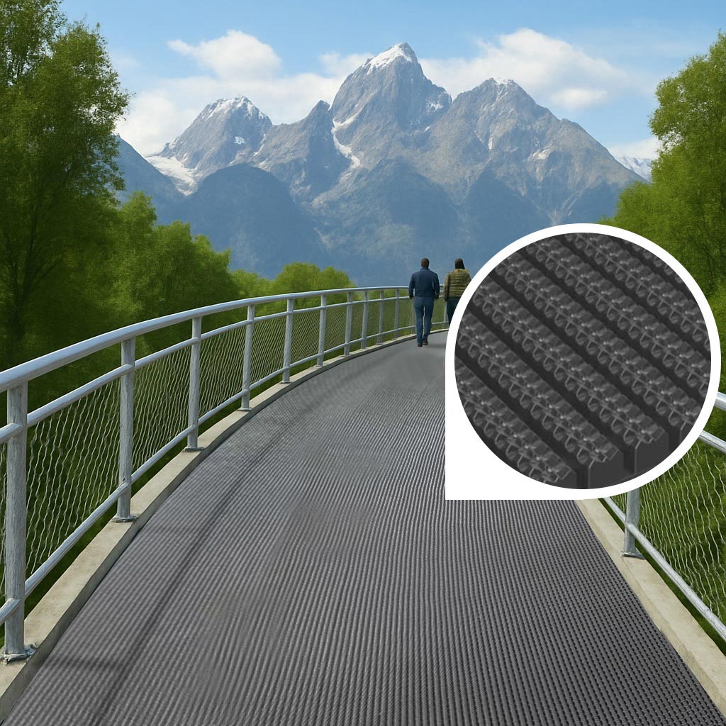 Dim Gray Heavy Duty Entrance Matting Endure High Foot Traffic EntrySafePro Mat