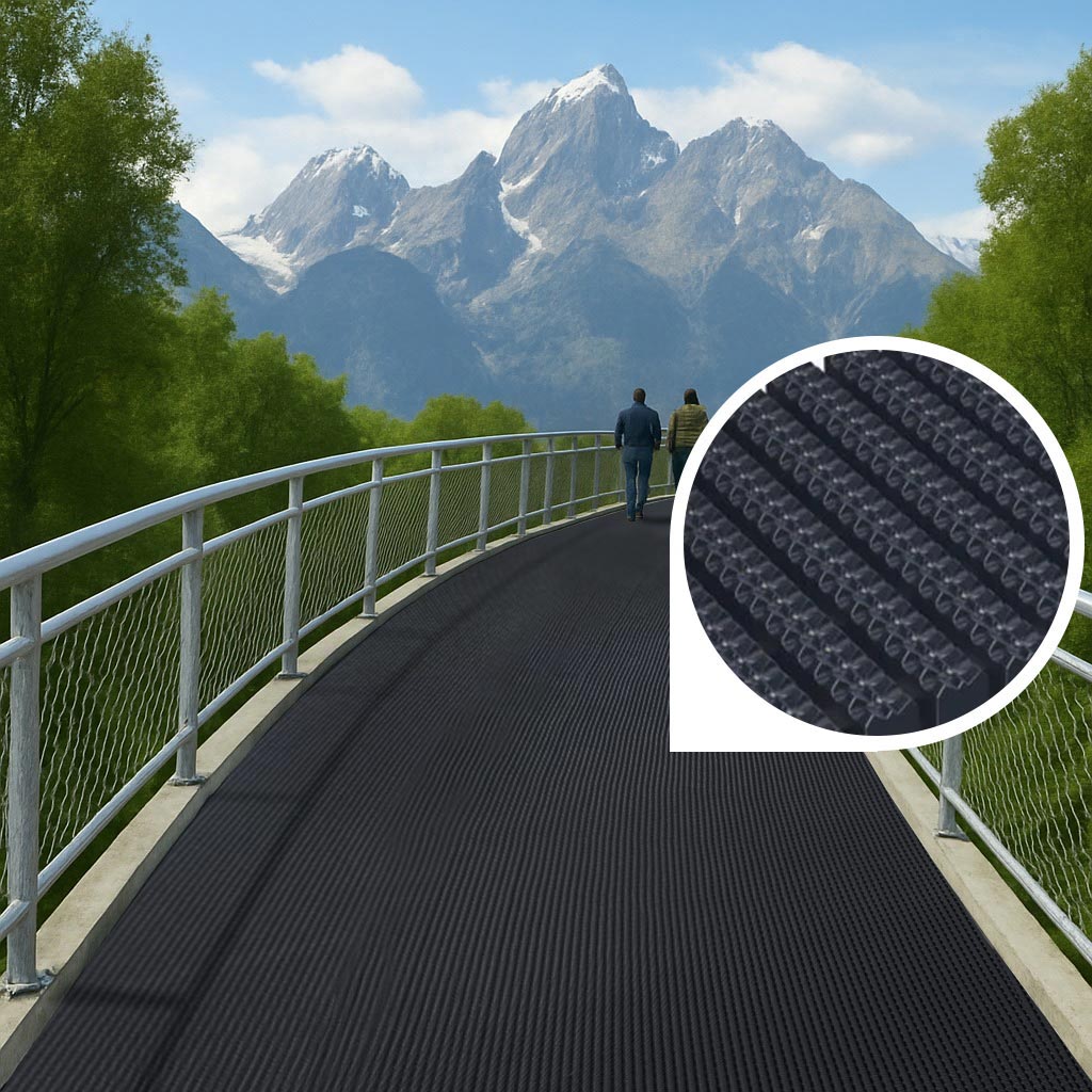 Dark Slate Gray Heavy Duty Entrance Matting Endure High Foot Traffic EntrySafePro Mat