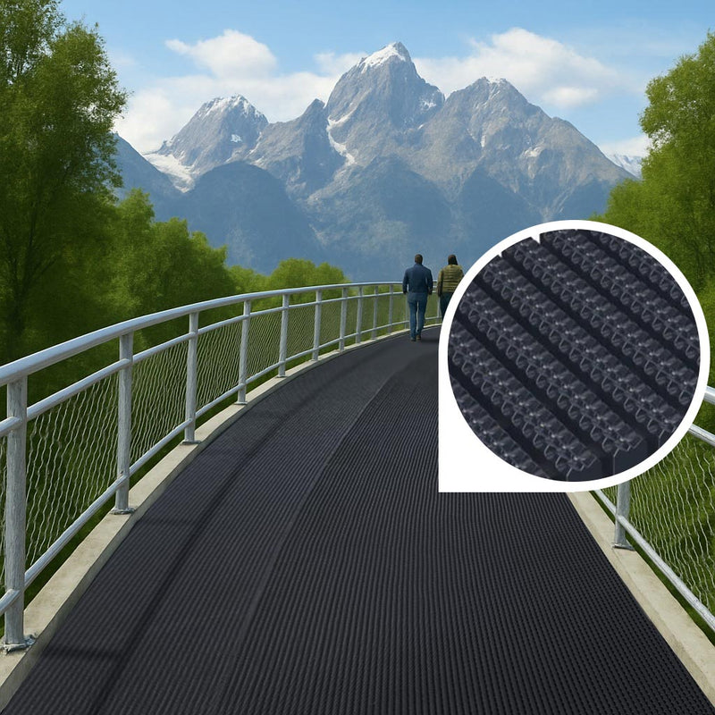 Dark Slate Gray Heavy Duty Entrance Matting Endure High Foot Traffic Frontrunner XT Mat